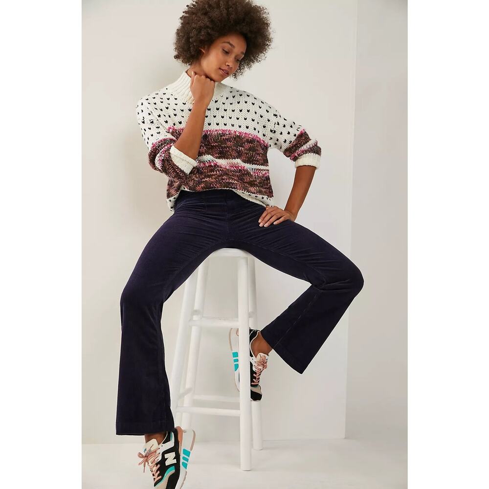 NWT❤️Anthro Pilcro High-Rise Bootcut Corduroy Pants sz30 - Picture 6 of 9